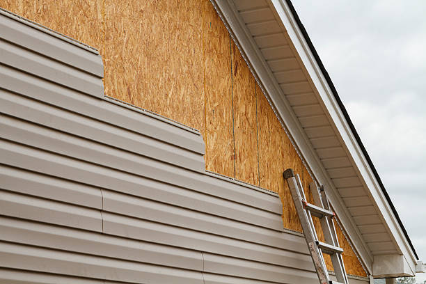 24/7 Emergency Storm Damage Siding Repair experts in Sproul, PA
